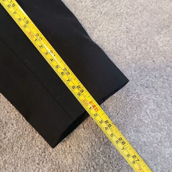 J. Crew Womens Wool Blazer Suit Notch Collar 3 Button Vented Lined Black Sz 4 - Picture 9 of 13